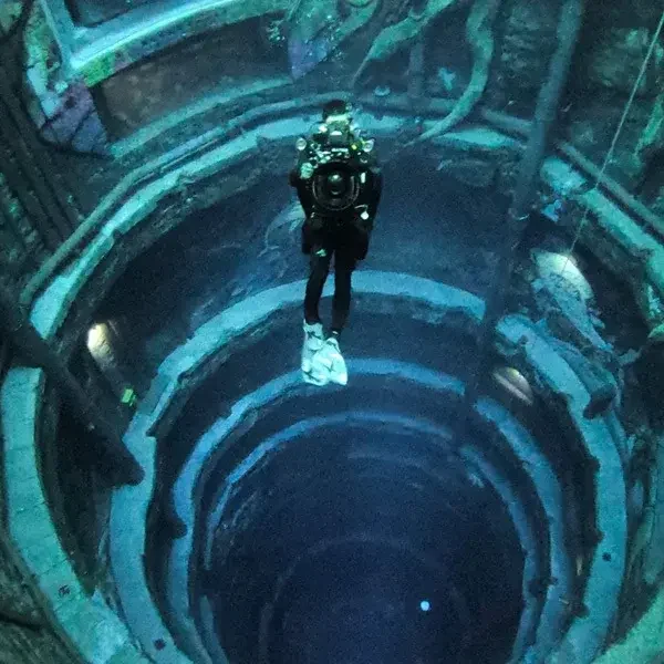 Deep Dive Dubai Pool Tour