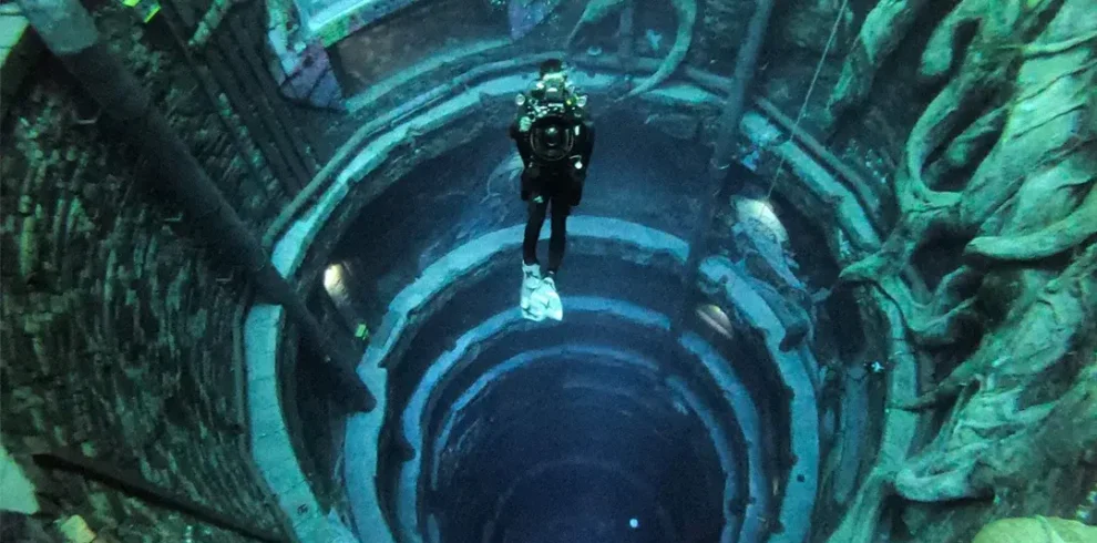 Deep Dive Dubai Pool Tour